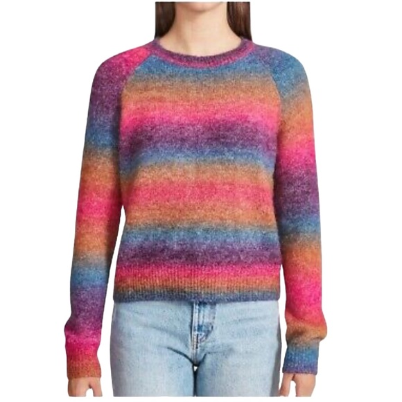 BB DAKOTA STEVE MADDEN Ombre Sweater Wool Blend Size XXL - Picture 1 of 8